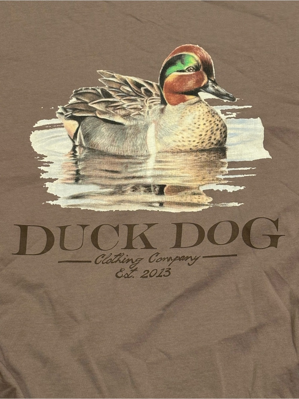 Long-Sleeve Duck Tee- NWOT